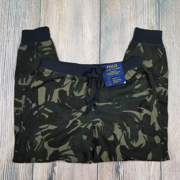Polo Ralph Lauren Other - *NWT* POLO RALPH LAUREN Camo Waffle Knit Jogger